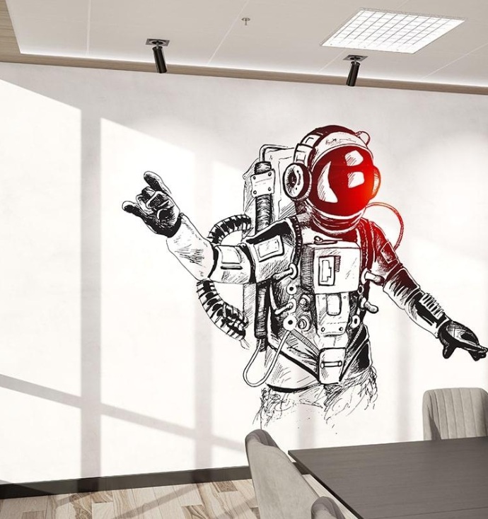 Mural oficina 3